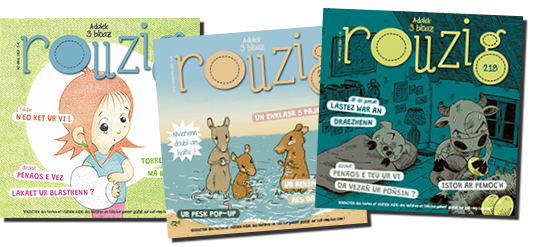 Rouzig kelaouenn magazine Rouzig kelaouenn magazine