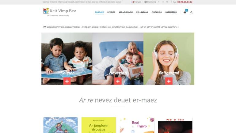 Un nouveau site internet !