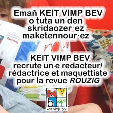 Kinnig-labour Skridaozer·ez – maketennour·ez ROUZIG