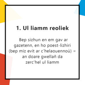 Kelaouenn e brezhoneg