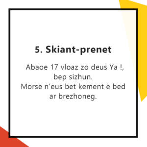 Skiant prenet