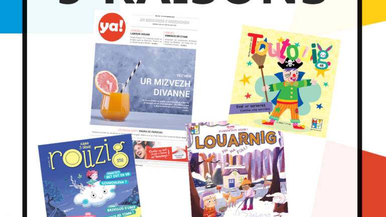 Magazine en breton
