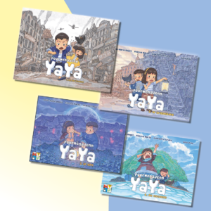 Pourmenadenn Yaya, tomes 1 à 4